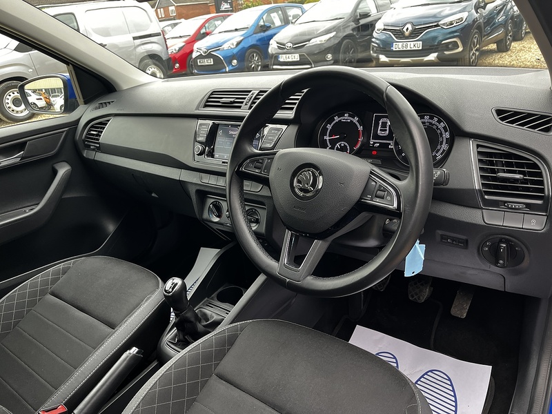 Skoda Fabia SE - U303