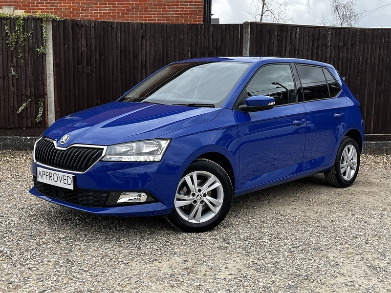Skoda Fabia SE - U303