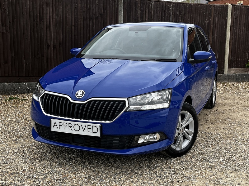 Skoda Fabia SE - U303