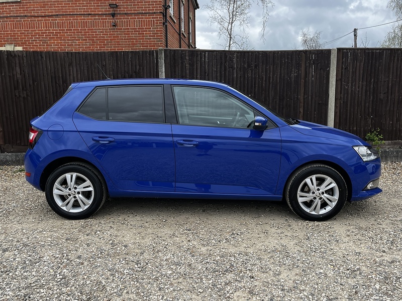 Skoda Fabia SE - U303