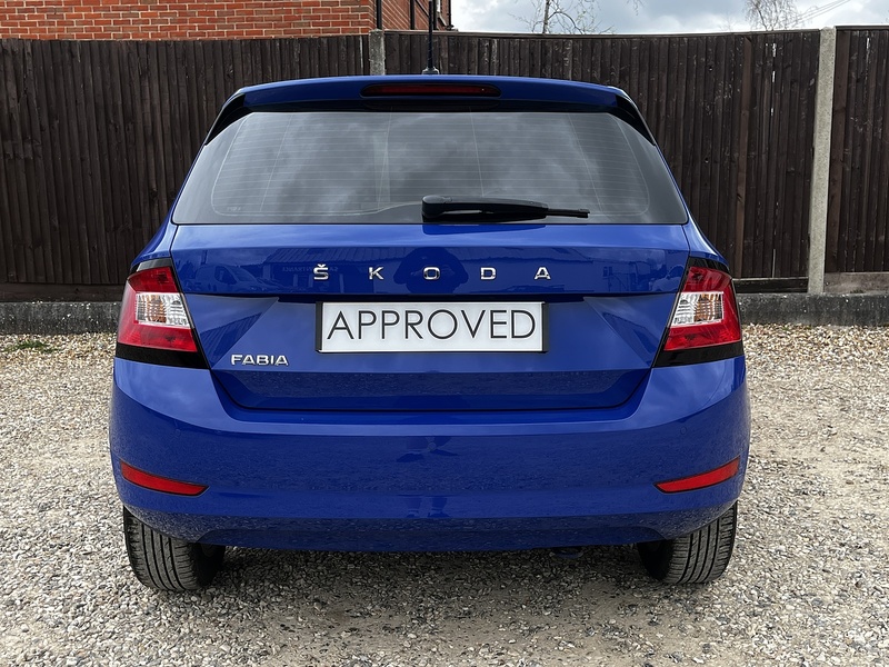 Skoda Fabia SE - U303