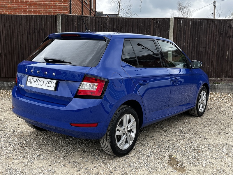 Skoda Fabia SE - U303