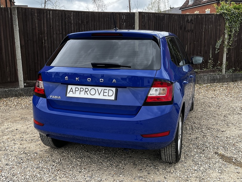 Skoda Fabia SE - U303