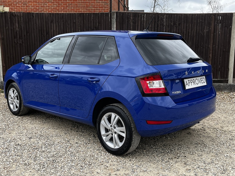 Skoda Fabia SE - U303