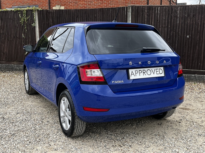 Skoda Fabia SE - U303
