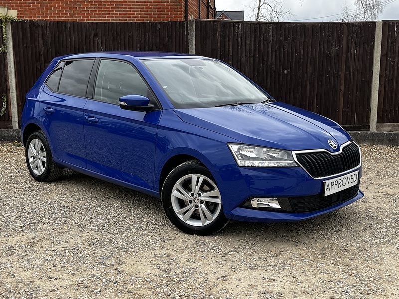Skoda Fabia SE - U303