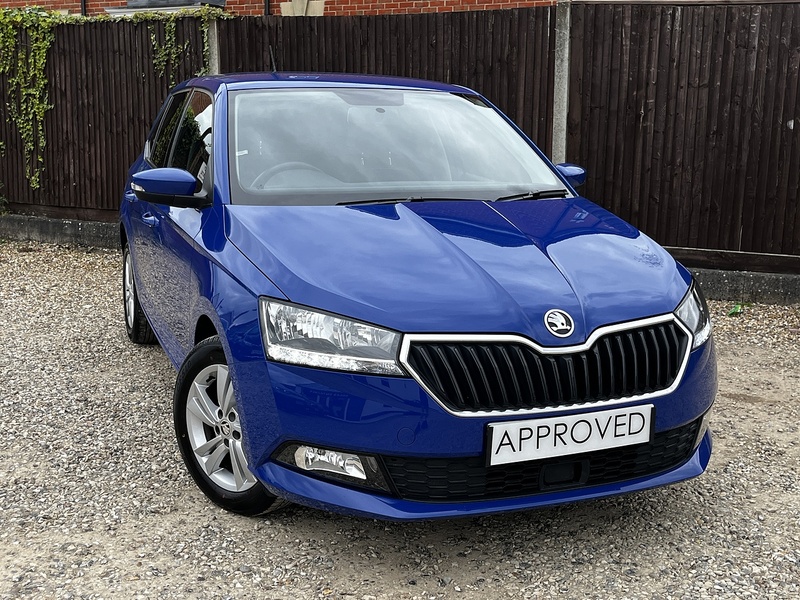 Skoda Fabia SE - U303