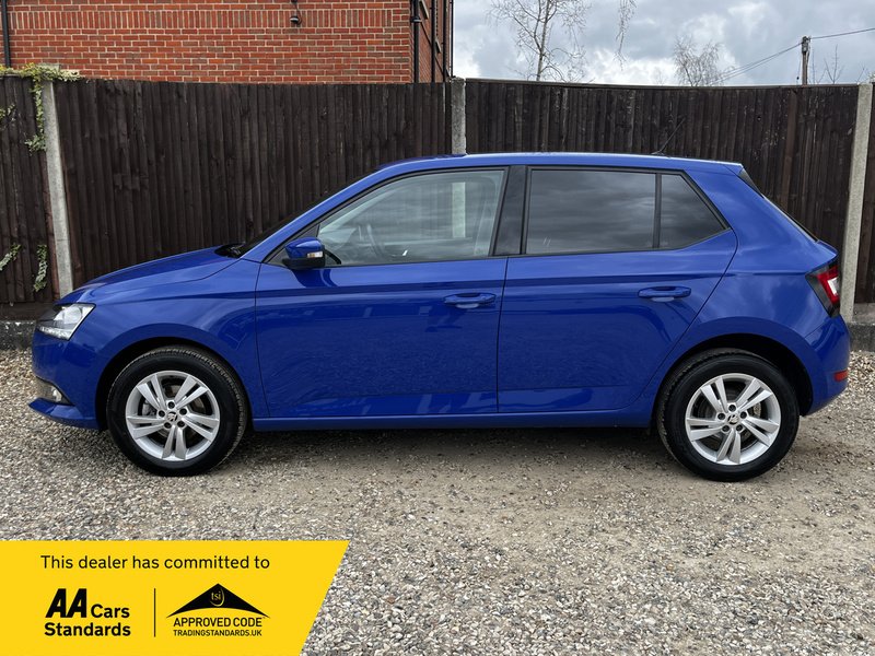 Skoda Fabia SE - U303