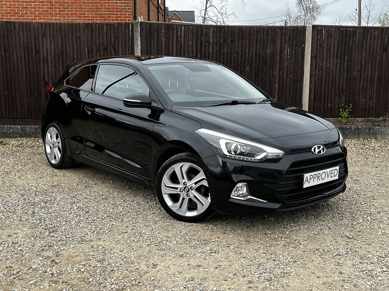 Hyundai i20 Blue Drive Sport Nav - U314