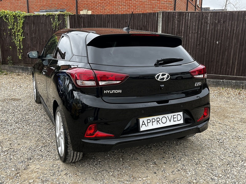 Hyundai i20 Blue Drive Sport Nav - U314
