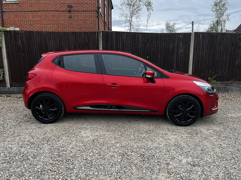 Renault Clio TCe Dynamique Nav - U317
