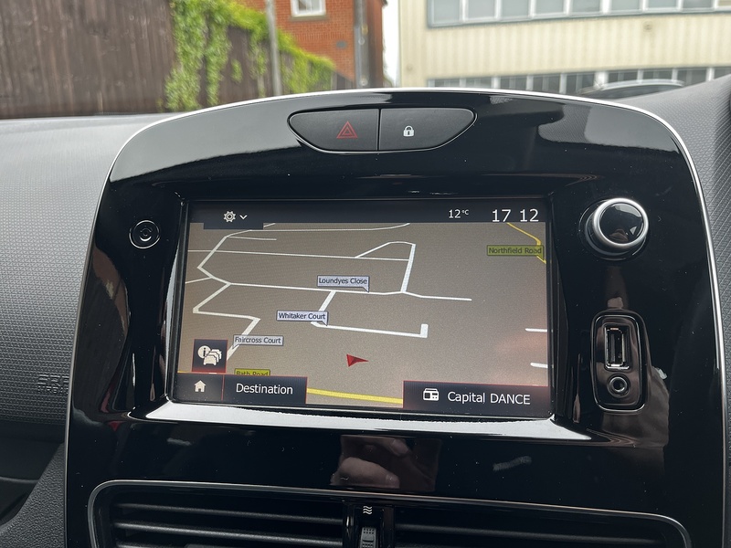 Renault Clio TCe Dynamique Nav - U317
