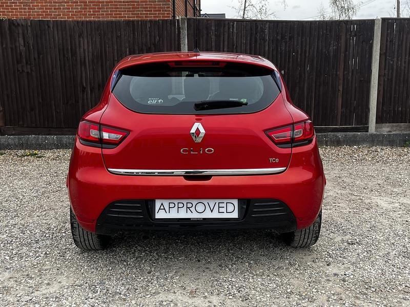 Renault Clio TCe Dynamique Nav - U317