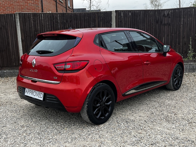 Renault Clio TCe Dynamique Nav - U317