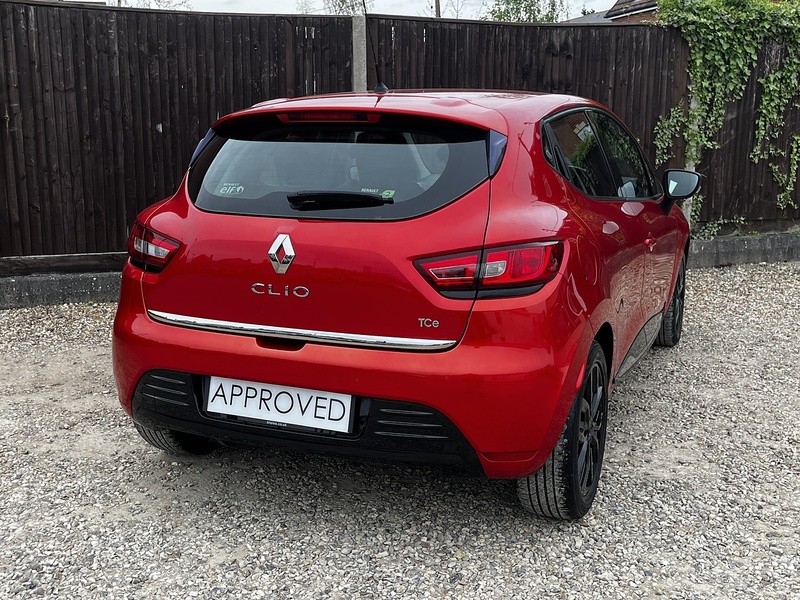 Renault Clio TCe Dynamique Nav - U317