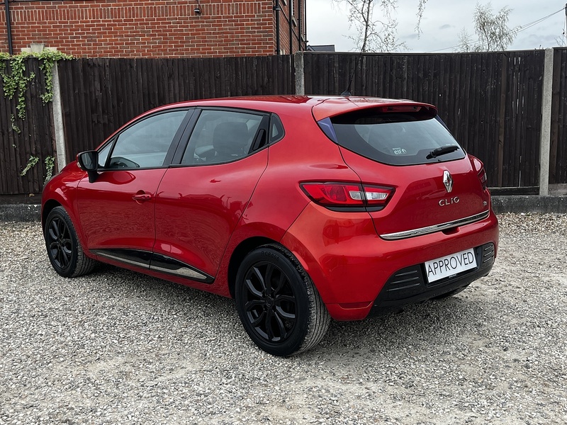 Renault Clio TCe Dynamique Nav - U317
