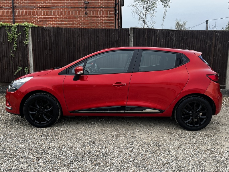 Renault Clio TCe Dynamique Nav - U317