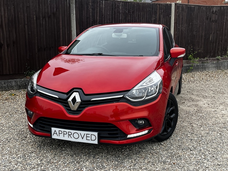 Renault Clio TCe Dynamique Nav - U317