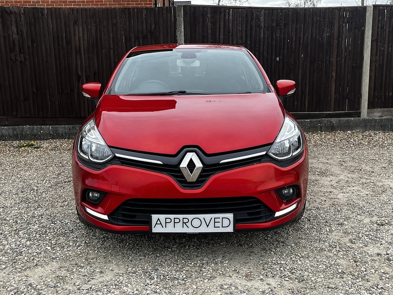 Renault Clio TCe Dynamique Nav - U317