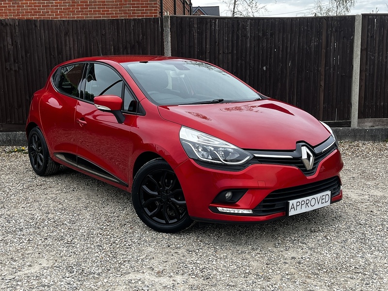 Renault Clio TCe Dynamique Nav - U317