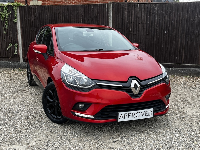 Renault Clio TCe Dynamique Nav - U317