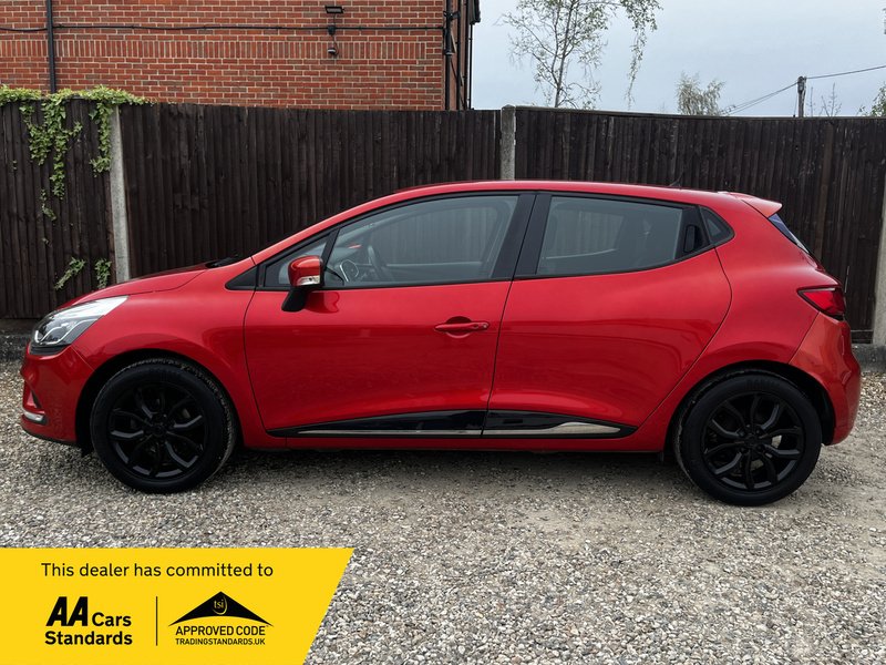 Renault Clio TCe Dynamique Nav - U317
