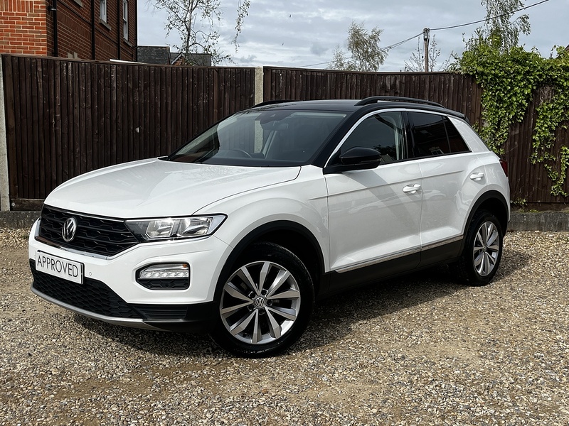 Volkswagen T-Roc TSI Design - U319