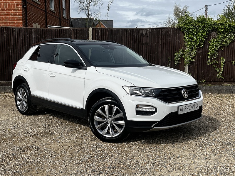 Volkswagen T-Roc TSI Design - U319