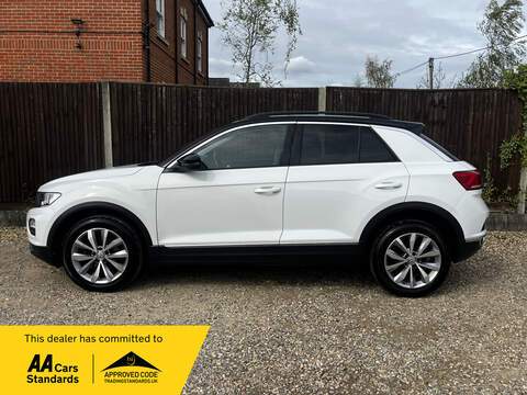 Volkswagen T-Roc 1.6 GDi EcoDynamics 2 SUV 5dr Petrol Manual 2WD Euro 6 (s/s) (133 bhp)