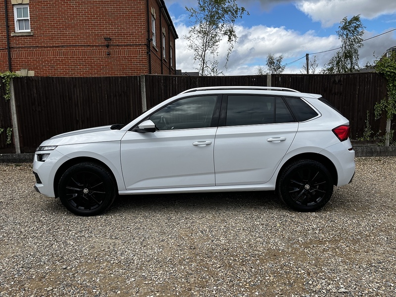 Skoda Kamiq TSI SE - U320
