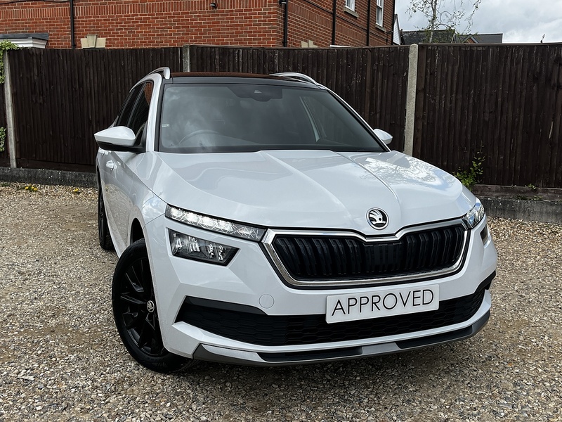 Skoda Kamiq TSI SE - U320