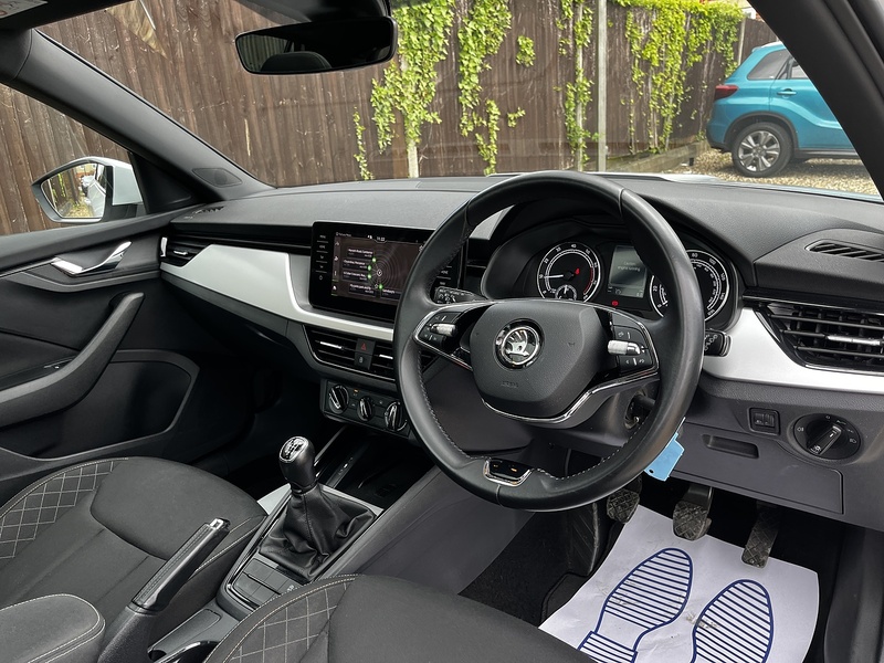 Skoda Kamiq TSI SE - U320