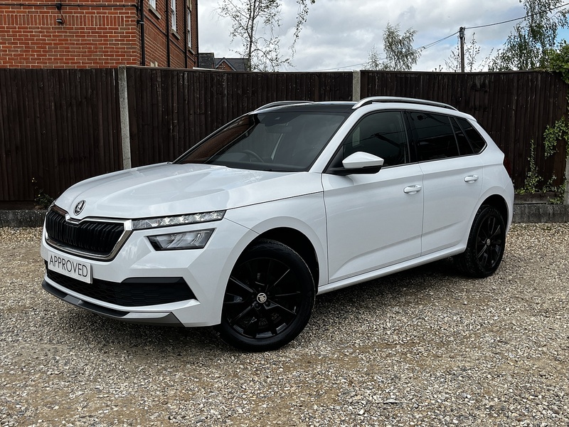 Skoda Kamiq TSI SE - U320