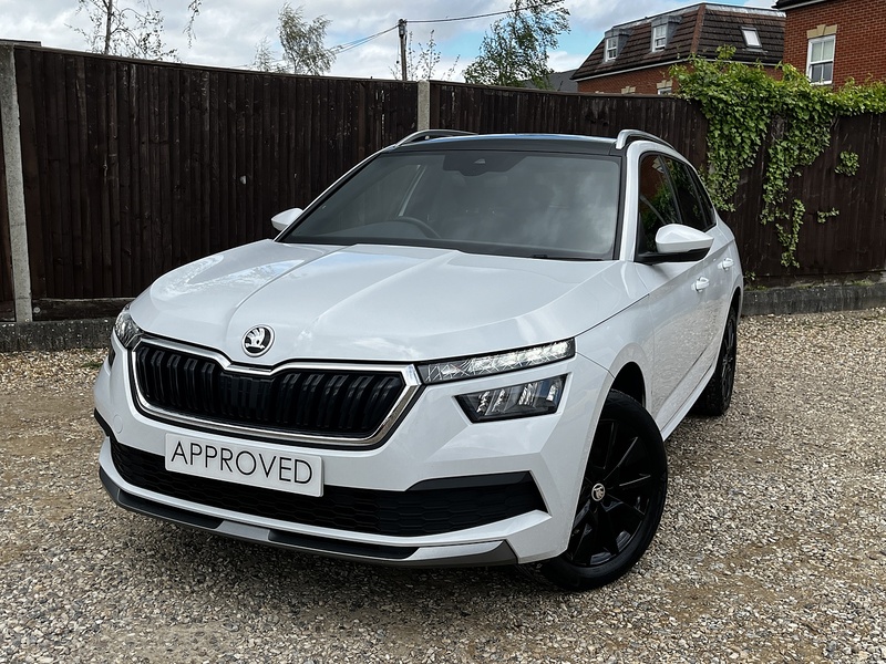 Skoda Kamiq TSI SE - U320