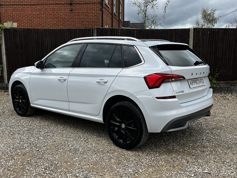 Skoda Kamiq TSI SE - U320