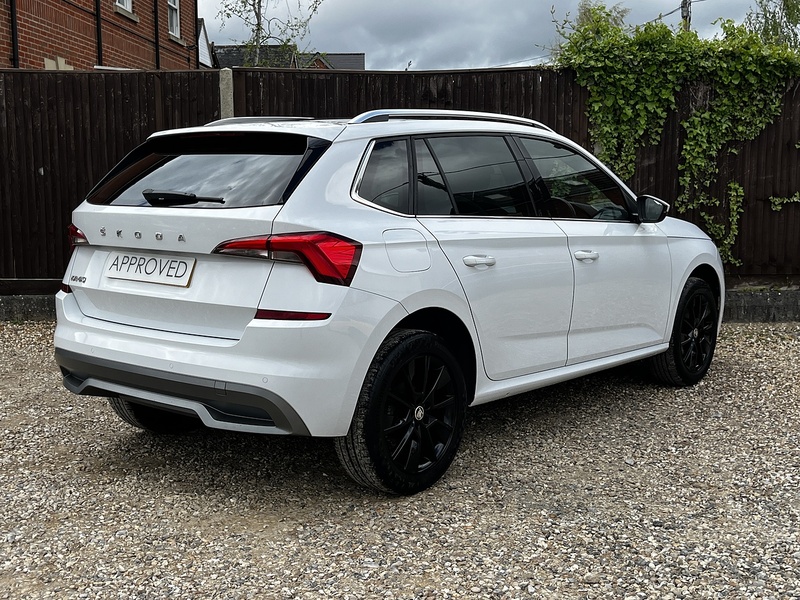 Skoda Kamiq TSI SE - U320