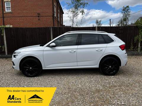 Skoda Kamiq 1.6 GDi EcoDynamics 2 SUV 5dr Petrol Manual 2WD Euro 6 (s/s) (133 bhp)