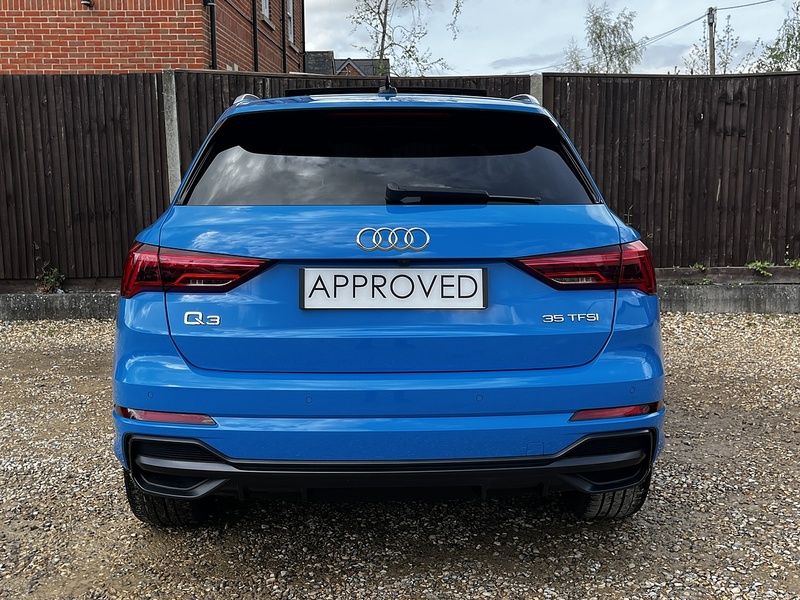 Audi Q3 TFSI CoD S line - U321
