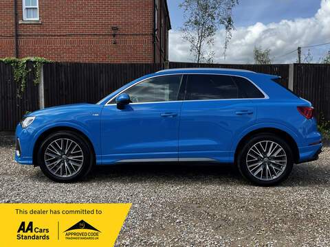 Audi Q3 1.6 GDi EcoDynamics 2 SUV 5dr Petrol Manual 2WD Euro 6 (s/s) (133 bhp)