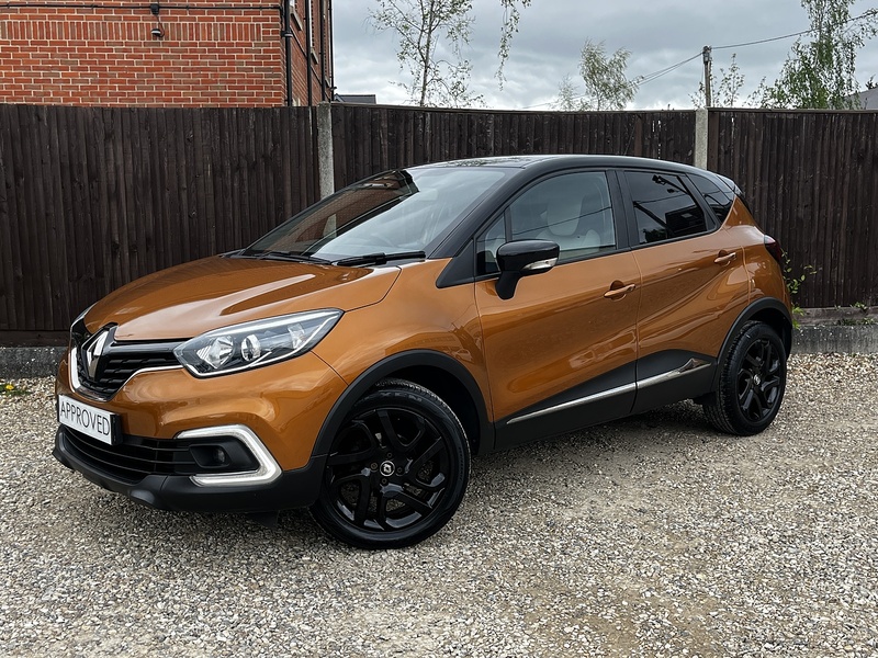 Renault Captur TCe ENERGY Iconic - U322