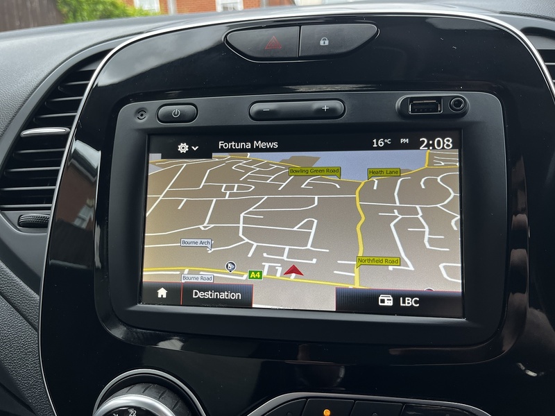 Renault Captur TCe ENERGY Iconic - U322