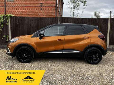 Renault Captur 1.6 GDi EcoDynamics 2 SUV 5dr Petrol Manual 2WD Euro 6 (s/s) (133 bhp)