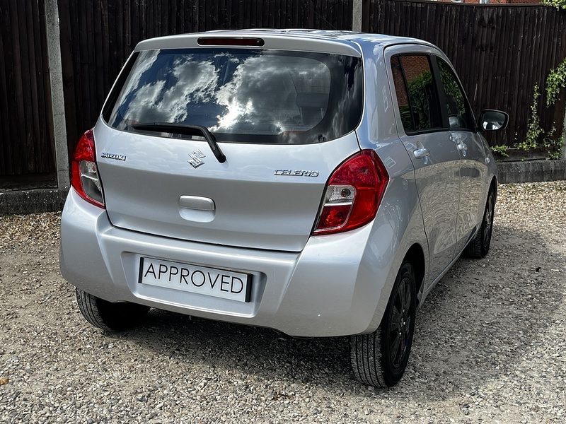 Suzuki Celerio SZ4 - U323
