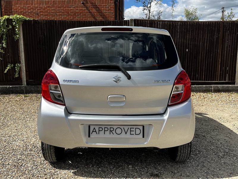 Suzuki Celerio SZ4 - U323