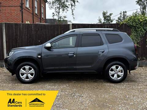Dacia Duster 1.6 i-DTEC SE SUV 5dr Diesel Manual Euro 6 (s/s) (120 ps)