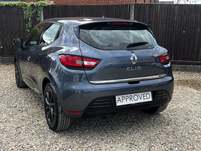 Renault Clio TCe Dynamique Nav - U332