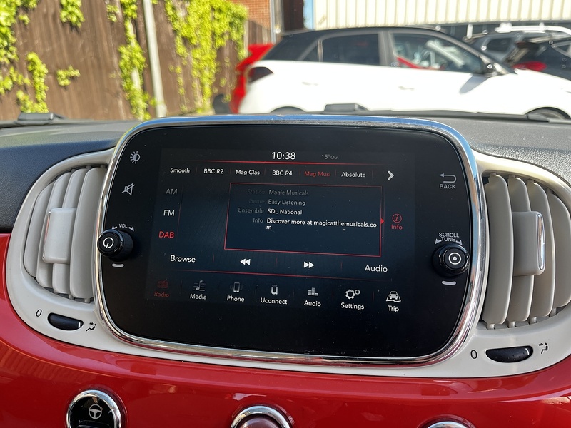 Fiat 500 Anniversario - U333