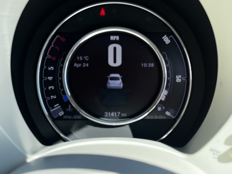 Fiat 500 Anniversario - U333