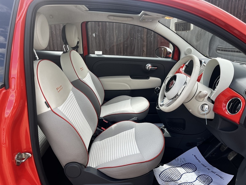 Fiat 500 Anniversario - U333