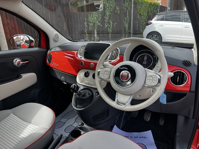 Fiat 500 Anniversario - U333
